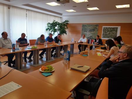 Podpis pogodbe vodovod Planina3